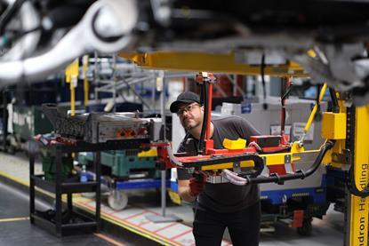 JLR is hiring 300 technicians for Range Rover production and new BEV testing at its Solihull, Gaydon, and Whitley plants