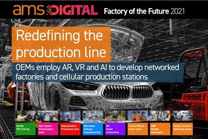 AMS Factory of the Future, Redefining the Production Line