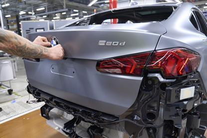 BMW 2 Series production at Leipzig