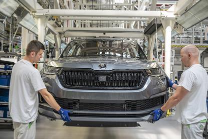 Skoda Kvasiny assembly