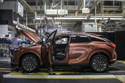 Toyota Motor Manufacturing Canada Inc. (TMMC)