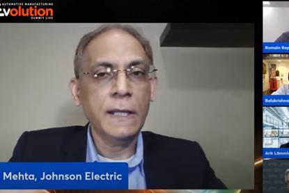 Raman Mehta, Johnson Electric