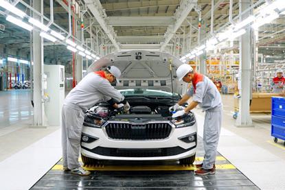 Skoda production in Vietnam