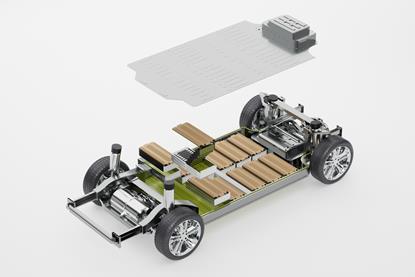 SAMES - Prismatic Exploded view