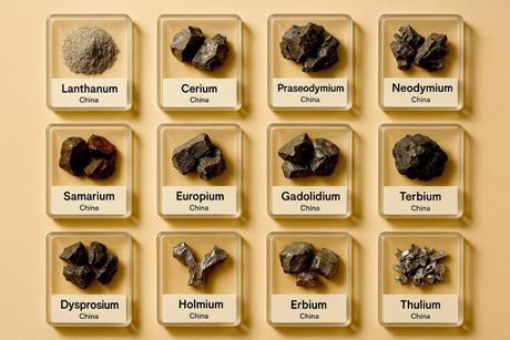 Rare earth restrictions threaten EV, robotics, and auto supply chains.