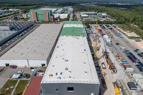 BMW's Wackersdorf battery testing centre