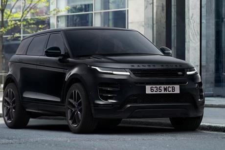 Jaguar Land Rover’s next shipment lands in America around May 20. If tariffs persist, a Range Rover Evoque will cost $12,500 more.