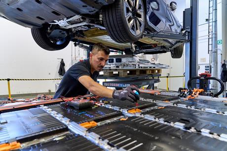 High-voltage batteries drive BMW Group's circular economy success