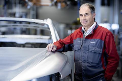 Wolfgang Schanz, Production Manager Audi at Böllinger Höfe