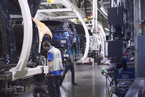 Volkswagen Chattanooga plant