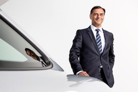 Michael Steiner, member of the executive board for research and development at Porsche