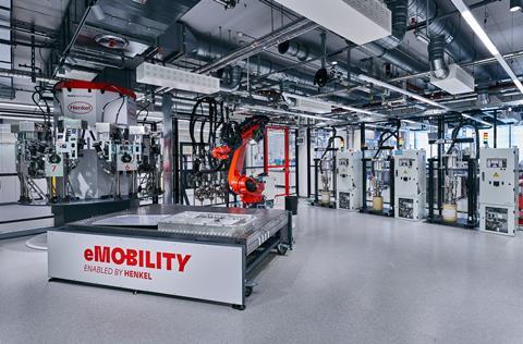 Henkel Battery Development Lab