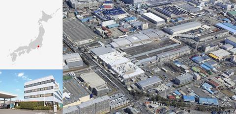 Nissan's Shonan plant in Kanagawa