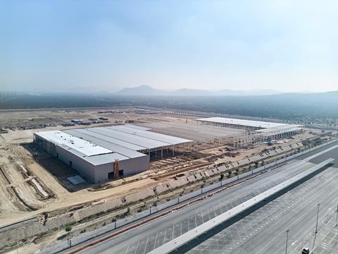 High oltage battery centre expansion at San Luis Potosi