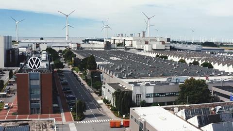 VW Emden plant