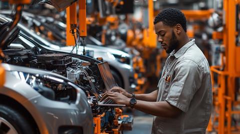 AI and IoT drive factory evolution and workforce reskilling.