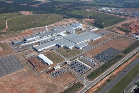 Toyota Sorocaba plant