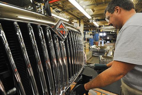 Navistar WorkStar assembly