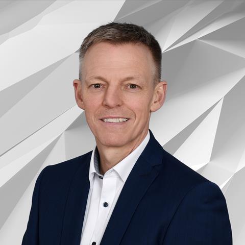 Joerg Reger, Managing Director of ABB Robotics, Automotive Business Line