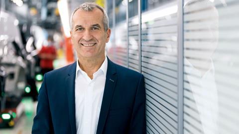 Albrecht Reimold, Member of the Executive Board for Production and Logistics at Porsche AG