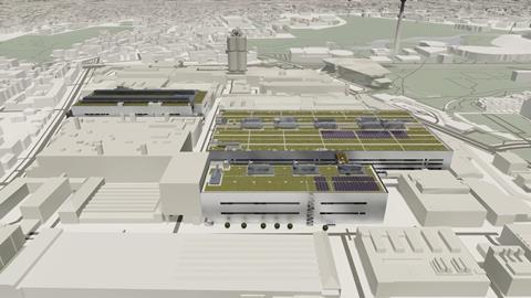 Redesigned Plant Munich