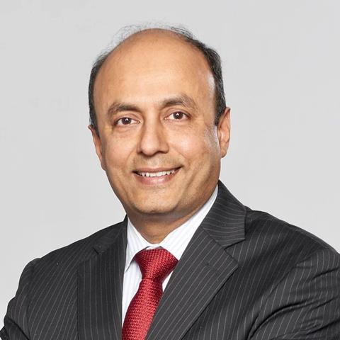 Anupam Singhal, President, Manufacturing, TCS