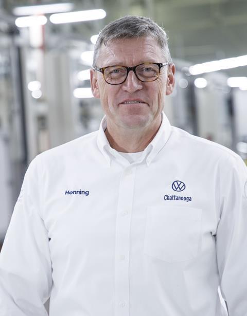 Henning Habicht VW Chattanooga