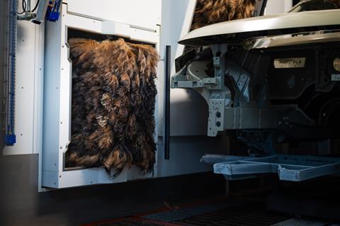 Made of keratin, the same protein found in human hair and nails, the feathers are strong yet flexible.