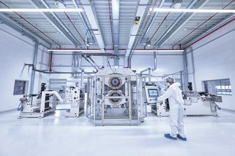 Cleanroom VW PowerCo