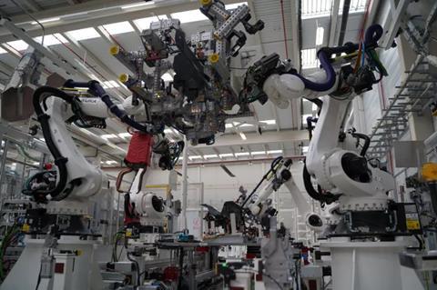The main drivers of Gestamp's transformation from a pure steel producer to a hybrid and aluminum supplier are the technological changes resulting from the batteries in the vehicles  (Image - Gestamp)