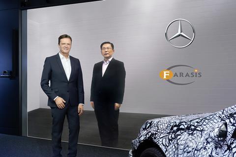 Daimler and Farasis agree to strategic partnership