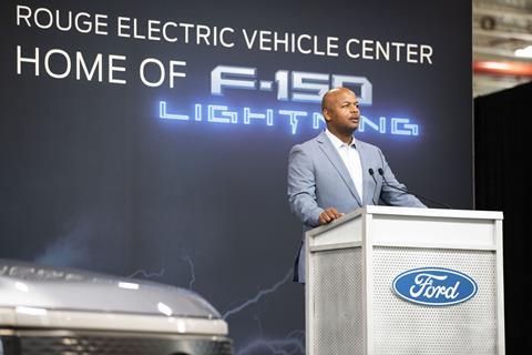 Corey Williams, Ford on REVC