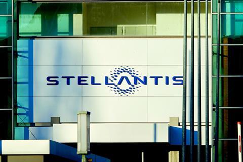 Kip points to Stellantis' use of HMIs with MES, AI, and energy data to enhance decision-making and factory efficiency.