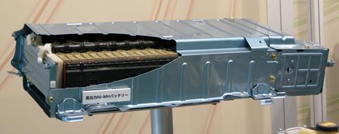 Ni-MH Battery from Toyota