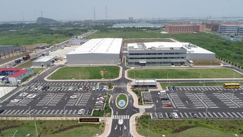 Continental Wuhu powertrain plant