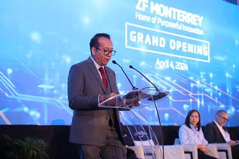 Jorge Vazquez, Director of ZF Monterrey and ZF Mexico Research and Development