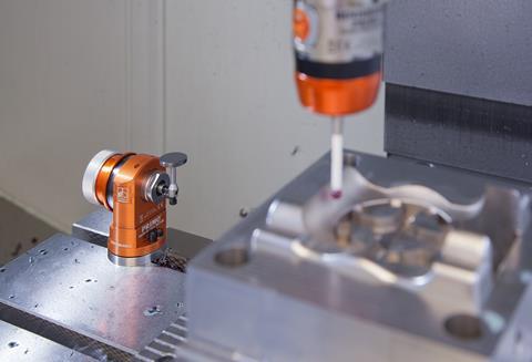 Renishaw Primo in action on a mould tool