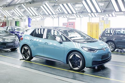 VW Zwickau - ID3 begins production in November 2019