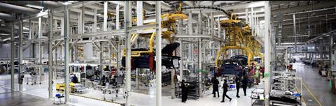BMW plant in Chennai, India