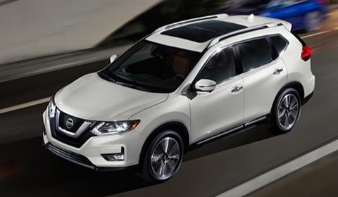 2020 Nissan Rogue white