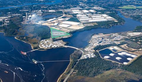 The manufacturing facility is to be established in Jacksonville, Florida\