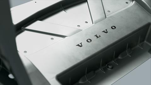 Volvo_Mega_casting investment