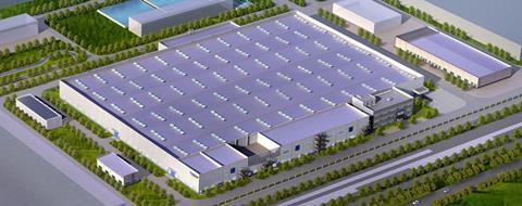 Volkswagen Group China builds battery system factory in Anhui