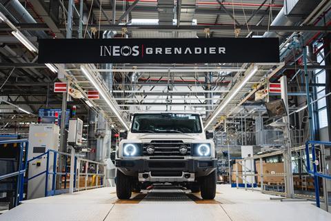 Initial deliveries for US customers are scheduled to begin in November, with Canadian buyers set to receive their Grenadiers in January 2024