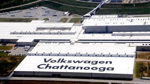 Volkswagen Chattanooga