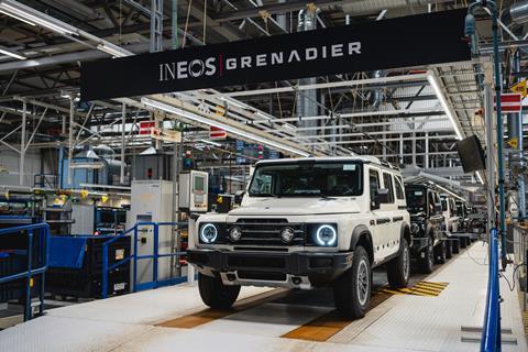 “Our North American retail and service network will join a global footprint for INEOS Automotive across more than 40 markets.”