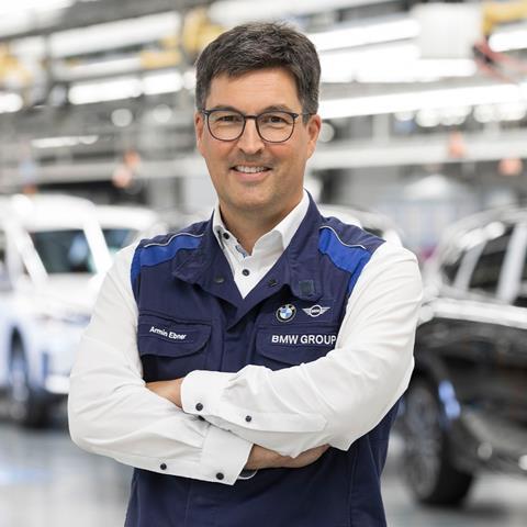 Armin Ebner, Head of BMW Group Plant Regensburg