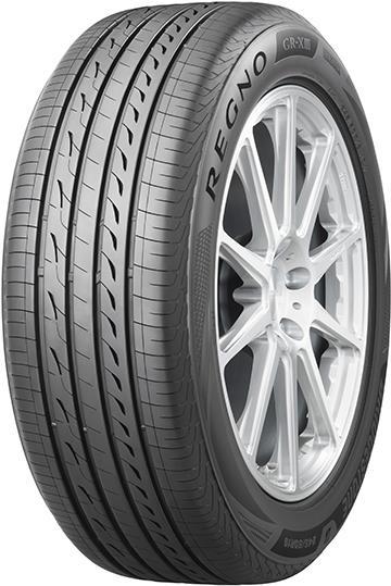 Bridgestone's REGNO GR-XIII tire uses ISCC-certified synthetic rubber