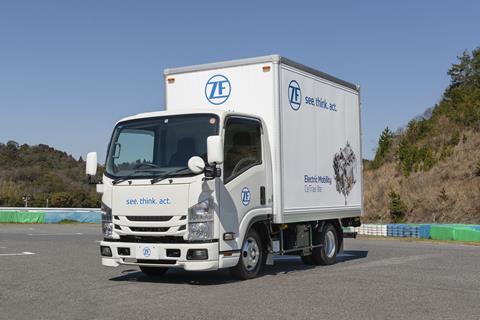 ZF CeTrax lite truck