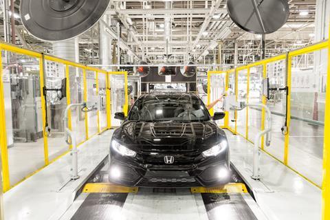 Honda plant Swindon